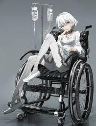 swav swav twitter 車椅子 イラスト 漫画ガール かわいいアニメガール