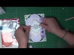Cards aren't available on videos set as made for kids. Spellbinders Filigree Hinged Card Card Making Magic Com Card Tutorials Card Making Videos Card Making
