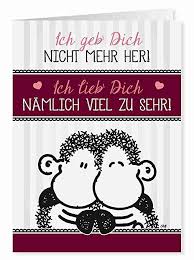 56 Ich Geb Dich Nicht Mehr Her Midi Grusskarte Von Sheepworld Valentinstag Geschenk Fur Ihn Kaufe Valentinstag Mann Valentinstag Spruche Valentinstag Ideen