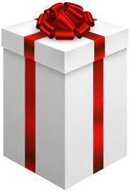 Gift Box With Red Bow Png Clipart The Best Png Clipart Clip Art Money Gift Red Bow