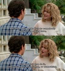 When Harry Met Sally My All Time Favourite Movie Sally Movie When Harry Met Sally Meg Ryan Movies