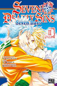 The amazing cinematic anime game, the seven deadly sins: Seven Deadly Sins Seven Days T02 Seven Deadly Sins Seven Days 2 French Edition Kokukuji Yo Suzuki Nakaba 9782811642785 Amazon Com Books