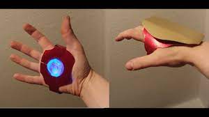 Behind the scenes and making of iron man 3 (2013) plot: Halloween Diy 5 Iron Man Repulsor In 10 Minutes Youtube