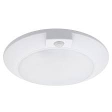 Find great deals on ebay for motion sensor ceiling light. 6 In Round Motion Sensor Led Ceiling Mount Light 3000k