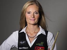 Reanne evans (snooker player), for services to women's snooker. World Championship Snooker 2015 I Fear Reanne Evans Shot At History Will Fall Short Says Steve Davis The Independent The Independent