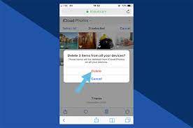 Click delete all, or select each file you want to delete, then click delete. How To Delete Photos From Icloud Using Icloud Storage The Motif Blog