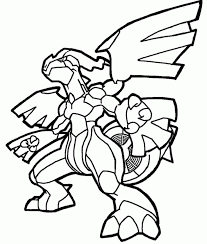 Push pack to pdf button and download pdf coloring book for free. Pokemon Coloring Pages Of Zekrom Online Coloring Pages Coloring Home