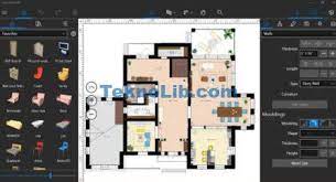 3 boyutlu modeli istediğiniz gibi mouse yardımıyla çevirebilir ve istediğiniz kadar yakınlaştırabilirsiniz. Ev Dekorasyonu Programi