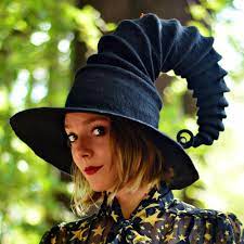 Costume Hat Witch Hat Wizard Hat Fantasy Hat Cosplay Hat Sombrero De Bruja Brujas Sombreros
