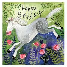Maybe you would like to learn more about one of these? Rosie Horse Happy Birthday Card Alex Clark Art The Horse Diva