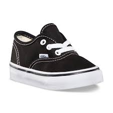 Black And White Shoes For Girls Vans Canvas Authentic Toddlers Girls Black Shoes Baby Girl Shoes Vans Authentic Black