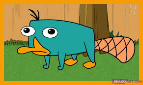How To Draw Perry The Platypus From Phineas And Ferb Viza 657 Group 1 Aka Baby Bears 2) from the middle of the rectangle, draw one vertical and one horizontal line equally dividing the shape. viza 657 group 1 aka baby bears