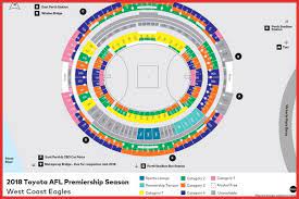 Add optus stadium to your football ground map and create an online map of the grounds you have visited. Pin Di Seating Chart