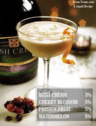 Creme Whisky Concentre Irish Cream Capella Diy Recette Baileys Creme Irlandaise Arome Alimentaire