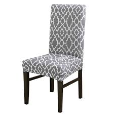 Chair cover sewing pattern four elegant waverly dining room. Buy Gray Printing Pattern Dining Room Chair Cover Removable Washable Stretch Seat Cover At Affordable Prices Price 7 Usd Free Shipping Real Reviews With Photos Joom