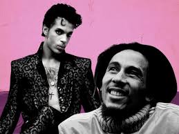 What really happened when Prince met Bob Marley?