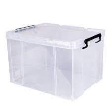 Plastic storage boxes and containers provide the most reliable solution for safe, practical and you can shop plastic boxes in pretty much every size to handle storage needs large and small, and the heavy duty storage boxes with locking lids are ideal for storage of tools and other big, bulky items in. Tyjy Large Transparent Plastic Storage Bin With Lid Clothing Toy Storage Box Size 50x37x31cm Storage Bins With Lids Toy Storage Boxes Plastic Storage