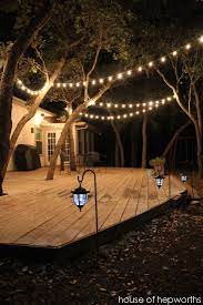 Backyard lighting is trending in halifax, ns. Add Outdoor Mood Lighting For A Big Impact House Of Hepworths