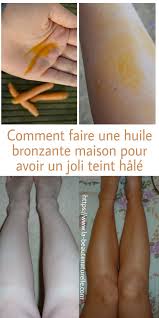 Comment Faire Une Huile Bronzante Maison Pour Avoir Un Joli Teint Hale Green Life Bronzer Life