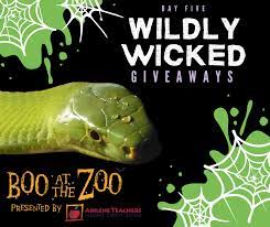 Abilene Zoo Closed Congratulations To Our Winner Bianca Gonzales Please Message Us Bianca A Slithery Snake Meet Greet Plus Admission For Four To Boo At The Zoo Presented By Abilene
