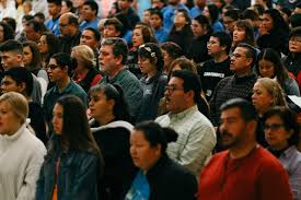 We watched born in east l.a. San Gabriel La Catholics
