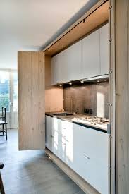 Maison G Paris 2013 Olivier Chabaud Architectes Kitchen Design Small Hidden Kitchen Minimalist Kitchen
