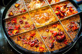 Hot Pot Spicy Recipes Food Hot Pot