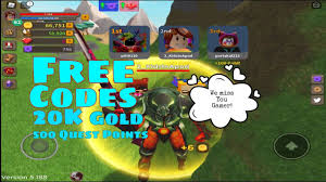 All these rewards will give you an added advantage over other fellow gamers. All Free Codes Giant Simulator Gives 20k Free Gold 500 Quest Points Roblox Coding Free