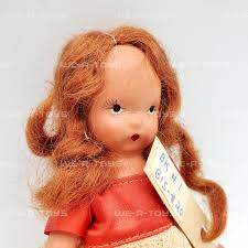 Nancy Ann Storybook Series #157 Queen of Hearts 5in Bisque Doll 1947