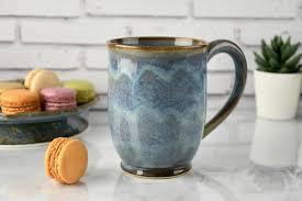 16 Oz Coffee Mug Fine Ceramics Online Lifver 18 ounces coffee mugs, large porcelain cups for coffee, tea, cocoa, set of 6, white.