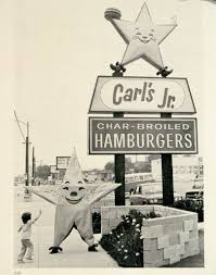Carl S Jr And Happy Star Carl S Jr Vintage Ads Vintage Advertisements