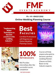 Online Wedding Planning Course India Fmf Events Academy