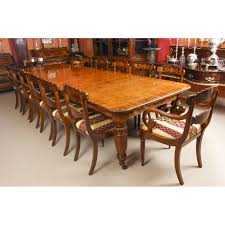 Antique Pollard Oak Victorian Extending Dining Table 19th C 12 Chairs Extendable Dining Table Victorian Dining Chairs Dining Table