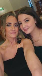 Best of luck to my beautiful girl and her pals starting their Junior Cert  tomorrow. So proud of you @kaylawinter09 💜. All you can do is your best  and that will always