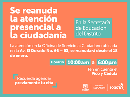Browse our secretaria educacion bogota images, graphics, and designs from +79.322 free vectors graphics. Desde El 18 De Enero Secretaria De Educacion Reanudara Atencion A La Ciudadania En Su Sede Principal Secretaria De Educacion Del Distrito