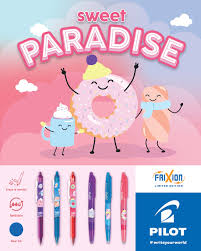 🚀New Launch 🚀 If cute stationery makes you happy, these pens are for you  🩷 Introducing our new Frixion Sweets Collection! Available in the Frixion  Clicker and Frixion Ball and here for