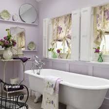 Deep blue bathroom colors can add drama and a spectacular look to larger rooms. 35 Best Purple Bathroom Ideas For 2021 Decor Home Ideas