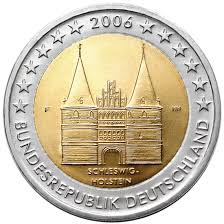 Wann wurde der euro eingeführt? 2 Euro Deutschland 2006 Briefmarken Labus