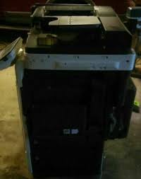 Might work with other versions of this os.) Konica Minolta Bizhub C353 Copier 4 Tray And Finisher For Sale Online Ebay