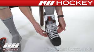 How To Properly Fit Your Hockey Skate