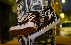 We did not find results for: Win A Pair Of Limited Edition Vans X Foo Fighters Sk8 Hi Sneakers