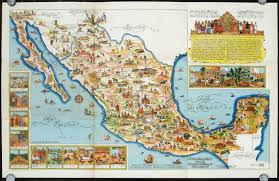 Note that the postal code may be searched with nearby approximation. Pictorial Map Of Mexico By Mexico Medina Miguel Gomez Mapmaker 1931 Map Old Imprints Abaa Ilab