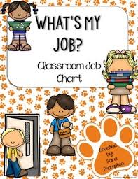 Classroom Job Chart