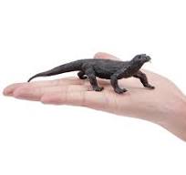 Toymany Komodo Dragon Figurine Toy