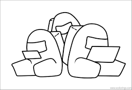 Can't find what you are looking for? Traitors From Among Us Coloring Pages Coloringbay