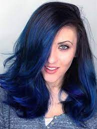 To be able to show the excitement of the new millennium's color, you must use only the best hair dye. Top Inspiration 47 Hair Dye Blue Black