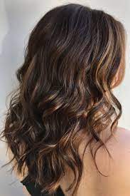 Chocolate Brown With Highlights Soft Highlight Natural Brown Sun Kissed Highl Highlights For Dark Brown Hair Brown Hair With Highlights Chocolate Brown Hair