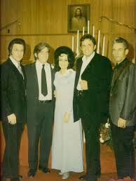 The album is made of duets by the singers mentioned before with songs that cash had previously released. Cash Family Tommy Harry Joanne Cash Yates Johnny Roy Cash Johnny Cash Daughter Johnny Cash Johnny And June