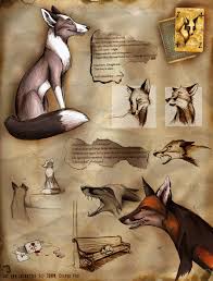 Fragments By Culpeo Fox On Deviantart Fox Art Furry Art Animal Drawings