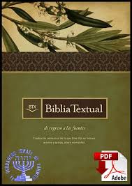 Biblia Textual Biblia Textual Pdf De Regreso A Las Fuentes Escriturales Bible My Passion Torah